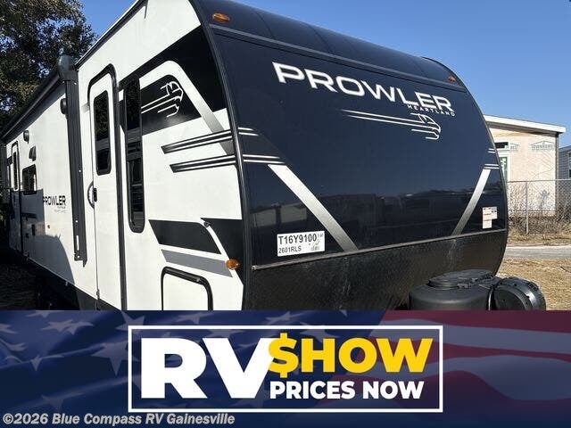 New 2026 Heartland Prowler 2601RLS available in Alachua, Florida