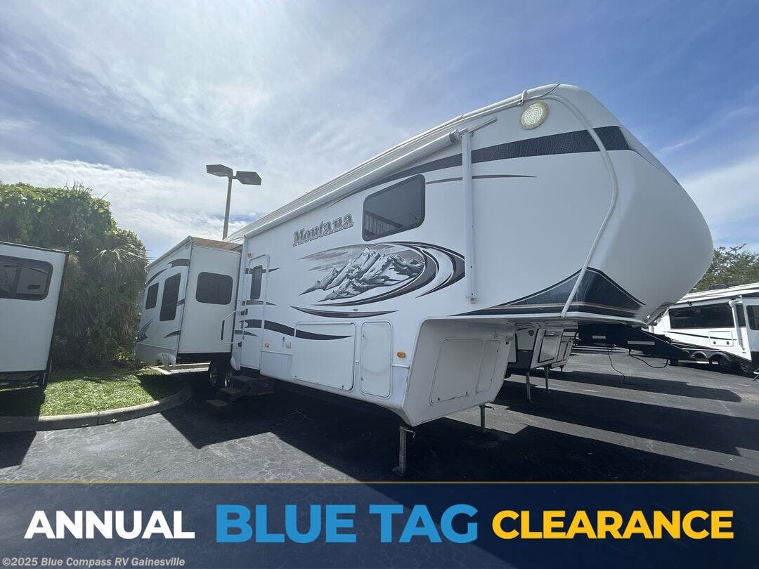 Used 2010 Keystone Montana 3465 SA available in Alachua, Florida