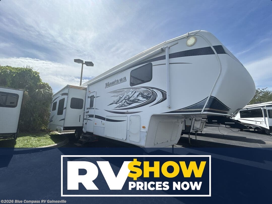 Used 2010 Keystone Montana 3465 SA available in Alachua, Florida