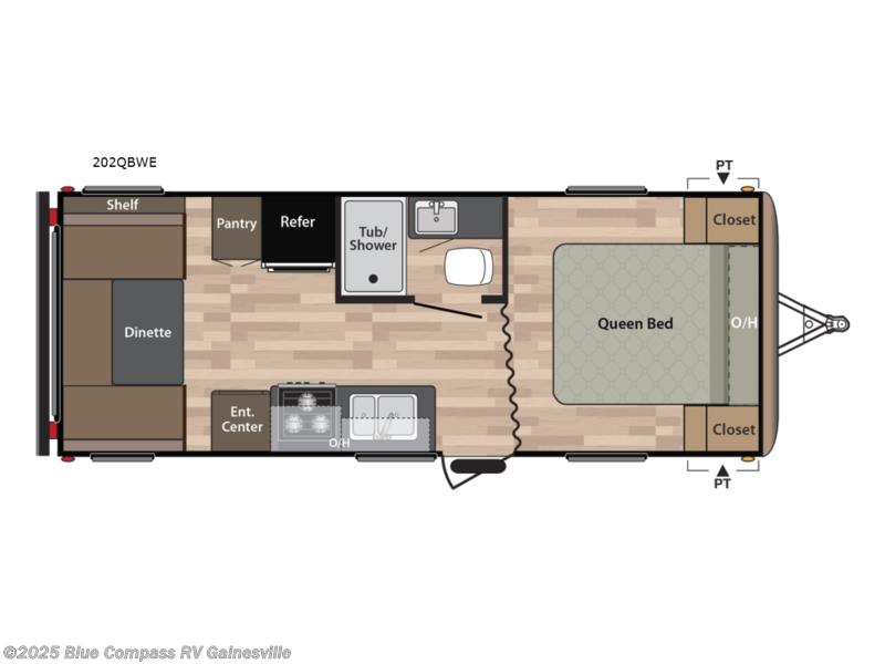 Used 2018 Keystone Springdale 202QBWE available in Alachua, Florida