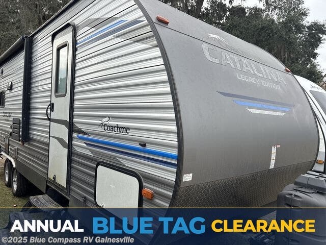 Used 2020 Coachmen Catalina Legacy 263RLS available in Alachua, Florida