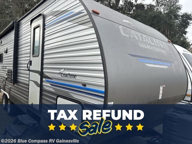 Used 2020 Coachmen Catalina Legacy 263RLS available in Alachua, Florida
