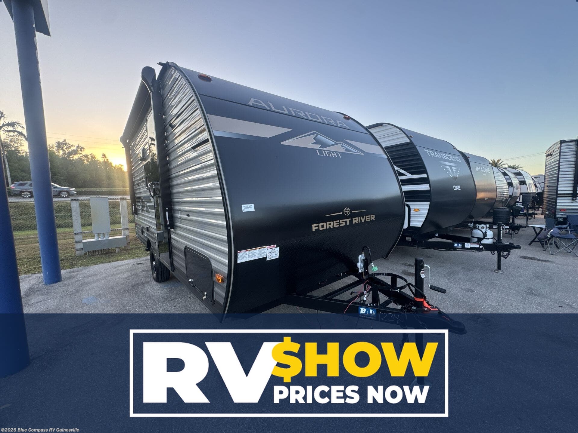 New 2026 Forest River Aurora Light 16BHX available in Alachua, Florida