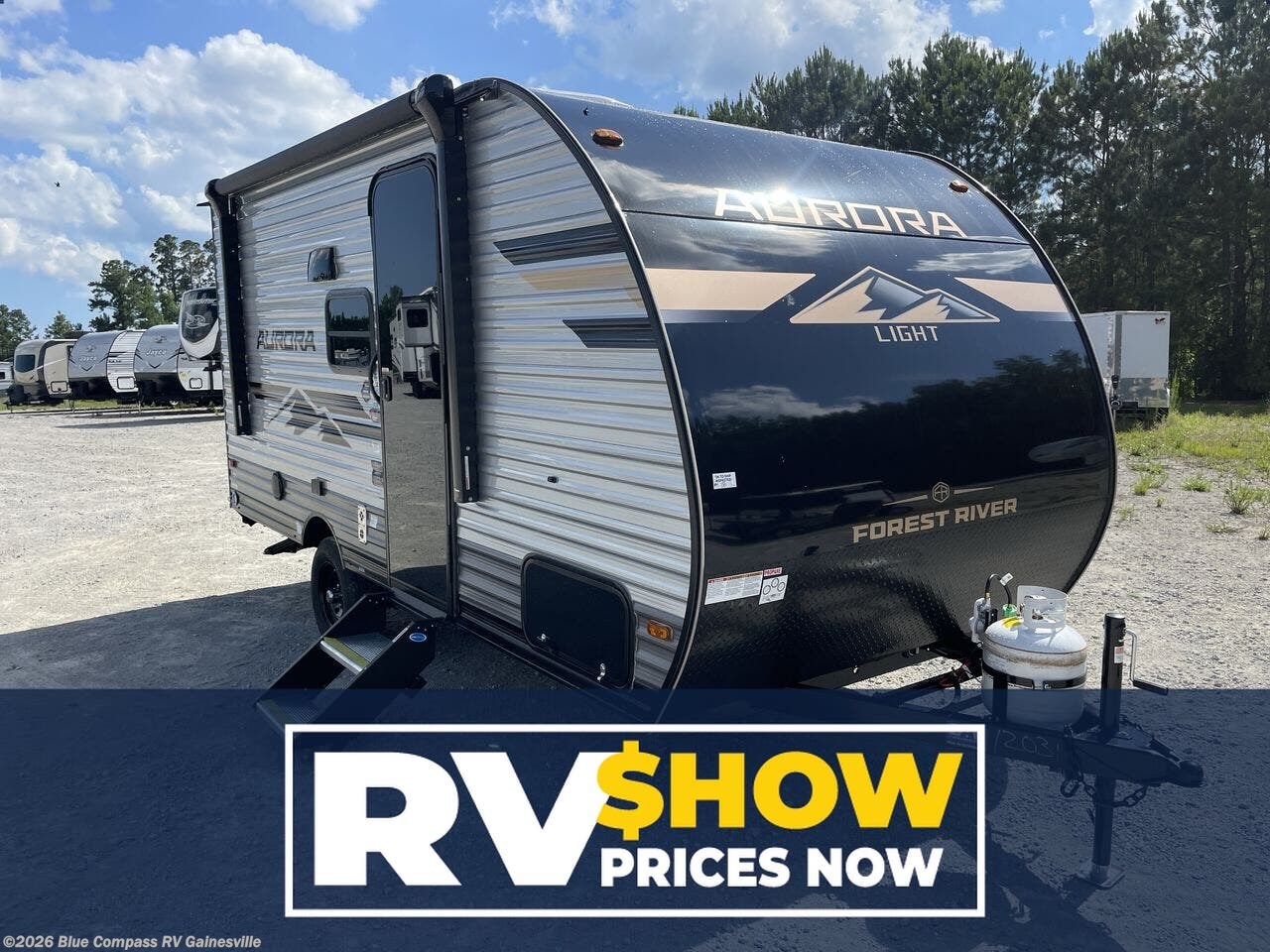 New 2026 Forest River Aurora Light 16BHX available in Alachua, Florida