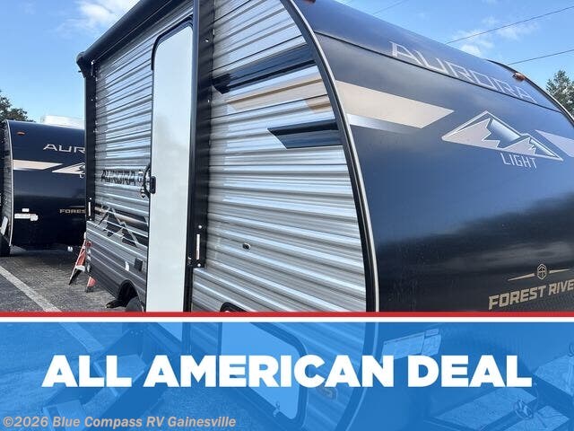 New 2026 Forest River Aurora Light 13RKX available in Alachua, Florida