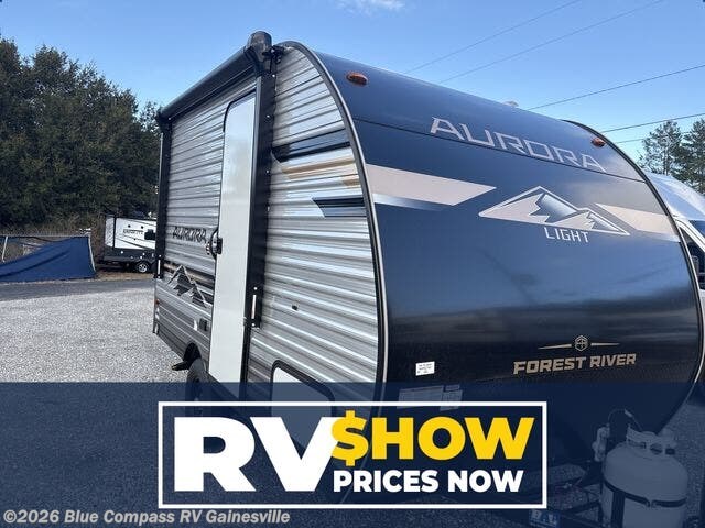 New 2026 Forest River Aurora Light 13RKX available in Alachua, Florida