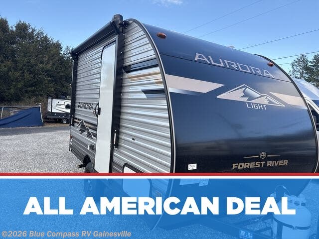 New 2026 Forest River Aurora Light 13RKX available in Alachua, Florida