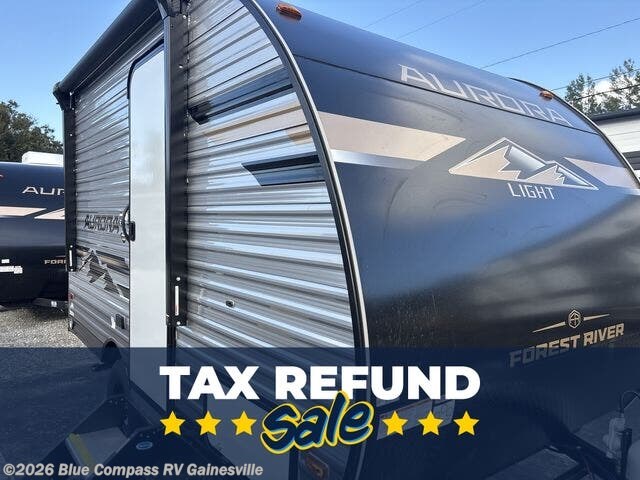 New 2026 Forest River Aurora Light 13RKX available in Alachua, Florida