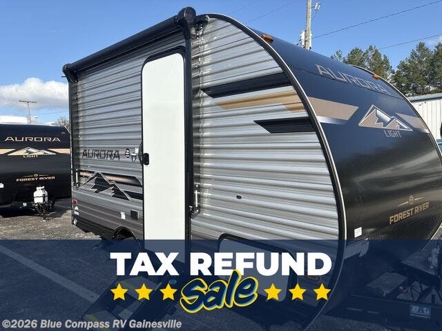 New 2026 Forest River Aurora Light 13RKX available in Alachua, Florida