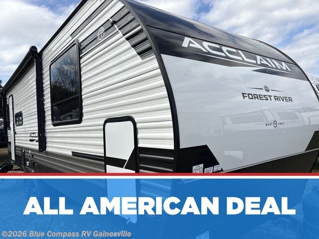 New 2026 East to West Acclaim 2550DS available in Alachua, Florida