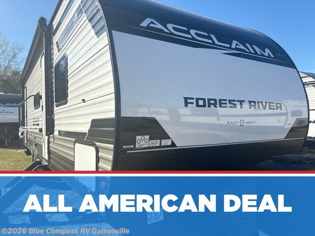 New 2026 East to West Acclaim 2700BH available in Alachua, Florida