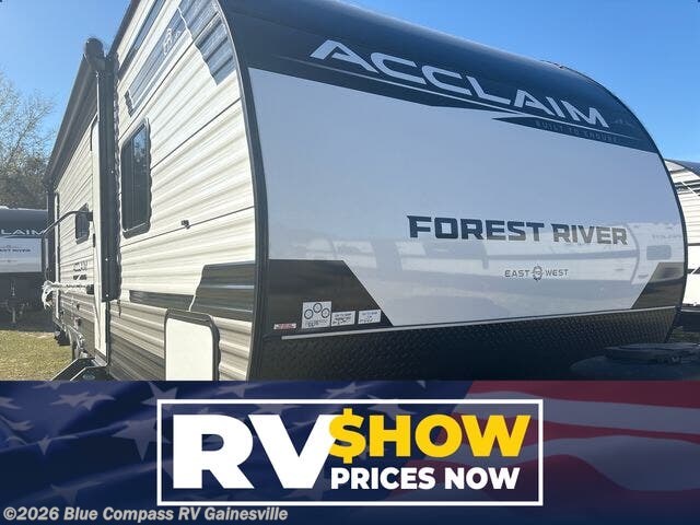 New 2026 East to West Acclaim 2700BH available in Alachua, Florida