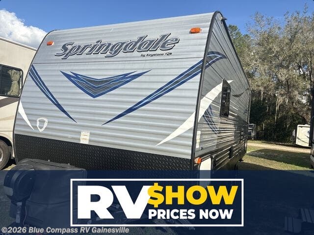 Used 2018 Keystone Springdale 2020QB available in Alachua, Florida