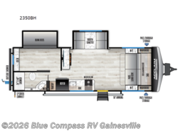 New 2026 East to West Acclaim 2350BH available in Alachua, Florida