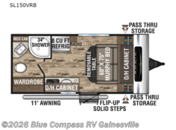 Used 2023 Venture RV Sonic Lite SL150VRB available in Alachua, Florida