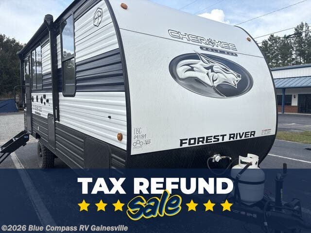 New 2026 Forest River Cherokee Wolf Pup 17SC available in Alachua, Florida