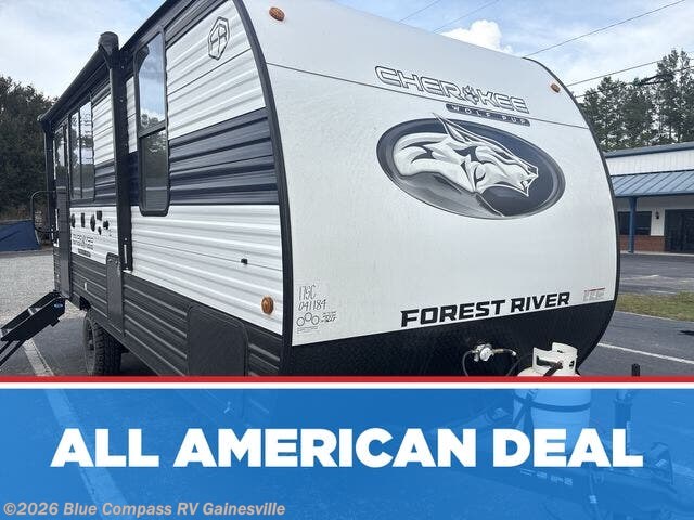 New 2026 Forest River Cherokee Wolf Pup 17SC available in Alachua, Florida