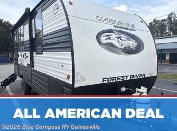 New 2026 Forest River Cherokee Wolf Pup 17SC available in Alachua, Florida