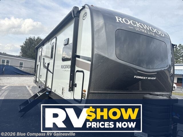 New 2026 Forest River Rockwood Ultra Lite 2608BS available in Alachua, Florida