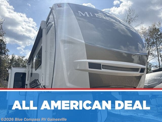New 2026 Heartland Milestone 39TB available in Alachua, Florida