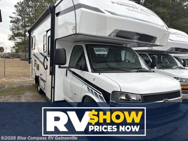 New 2026 Forest River Sunseeker LE 2350 Chevy available in Alachua, Florida