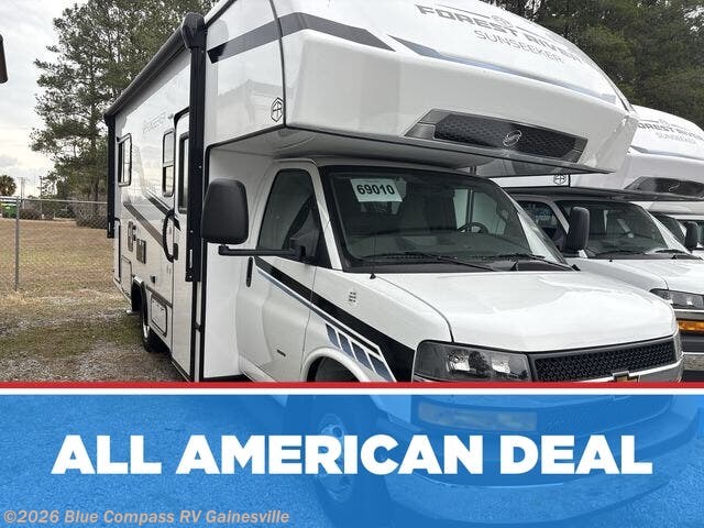 New 2026 Forest River Sunseeker LE 2350 Chevy available in Alachua, Florida