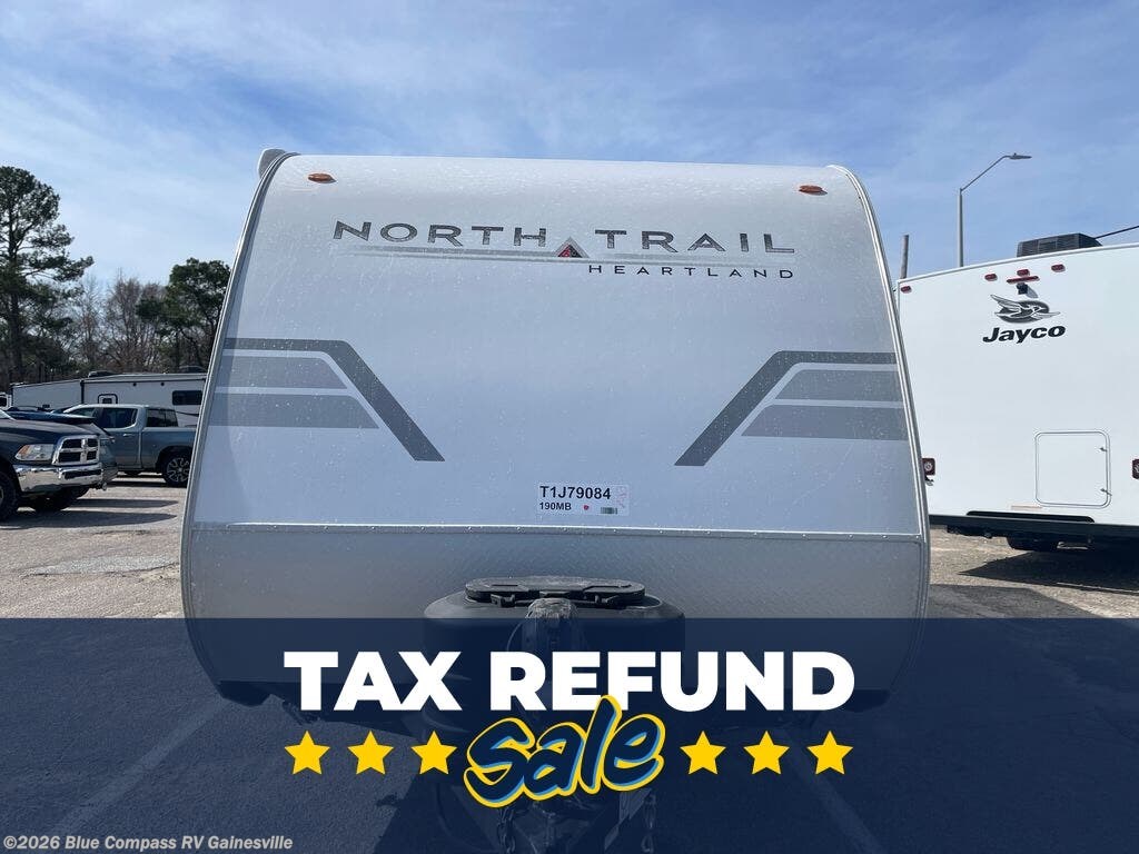 New 2026 Heartland North Trail 190MB available in Alachua, Florida