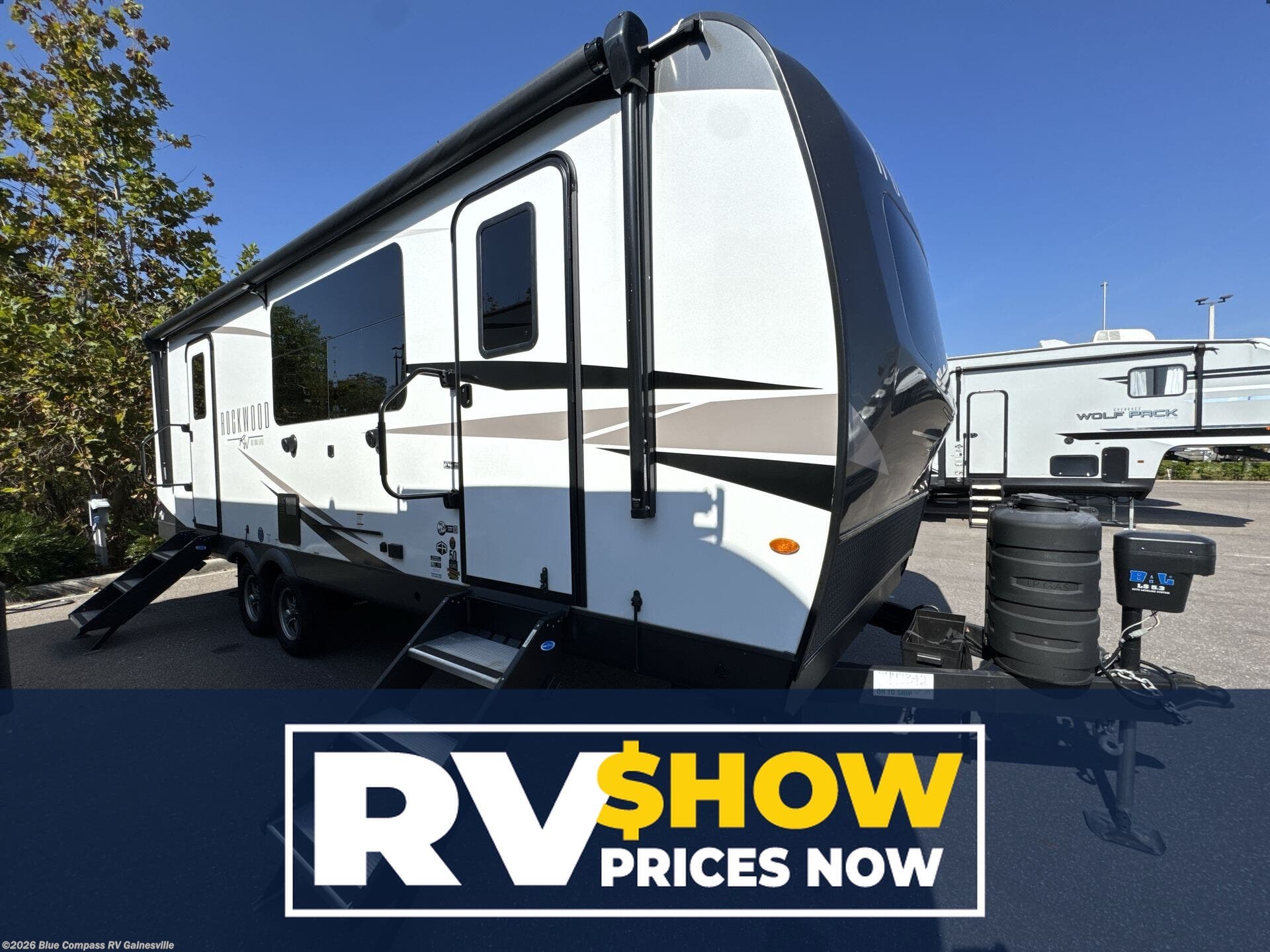 Used 2025 Forest River Rockwood Ultra Lite 2619FK available in Alachua, Florida