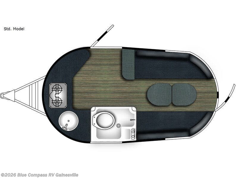 Used 2018 Airstream Basecamp Std. Model available in Alachua, Florida