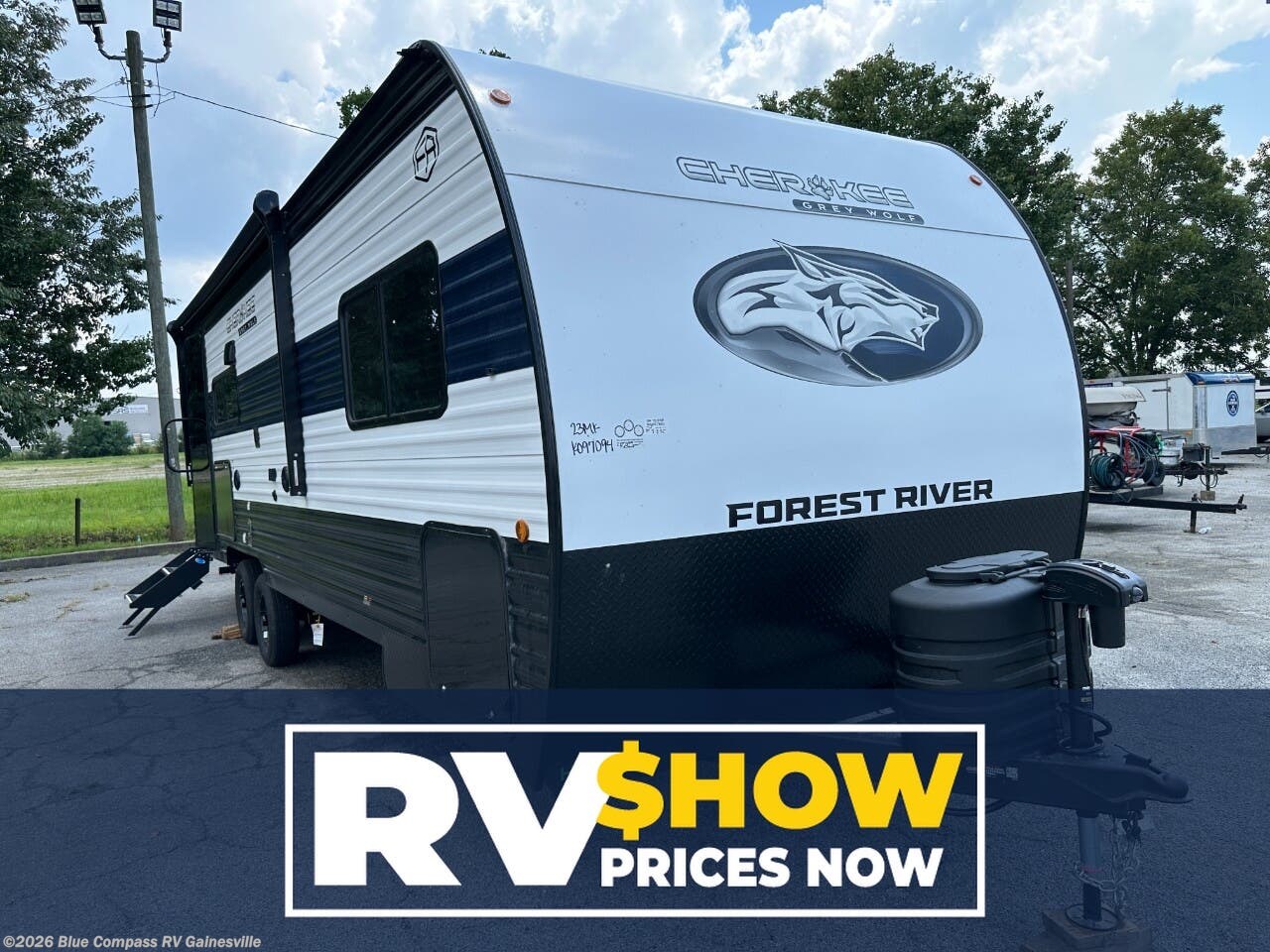 New 2026 Forest River Cherokee Grey Wolf 23MK available in Alachua, Florida