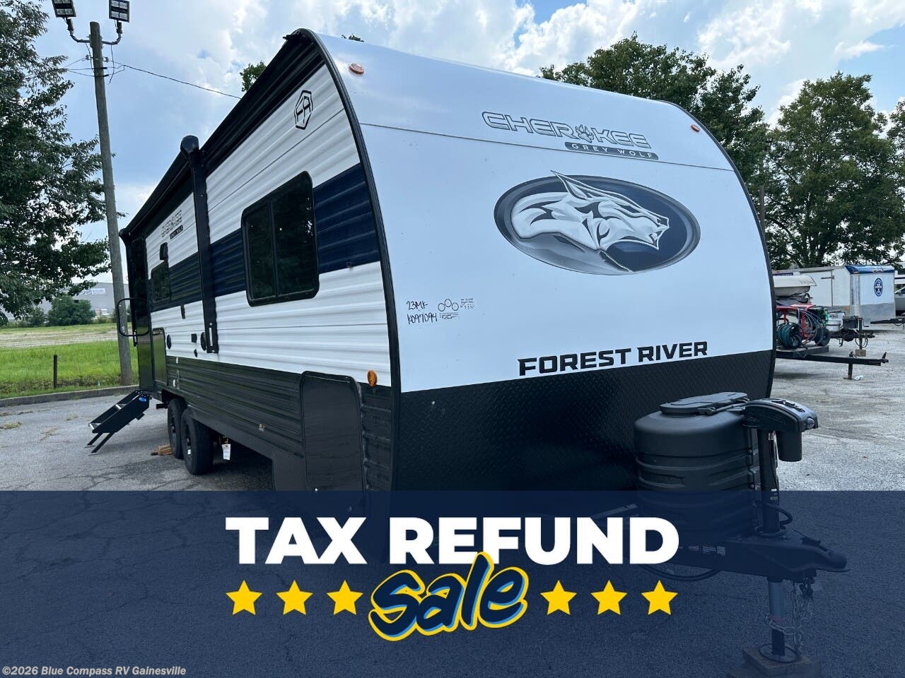 New 2026 Forest River Cherokee Grey Wolf 23MK available in Alachua, Florida