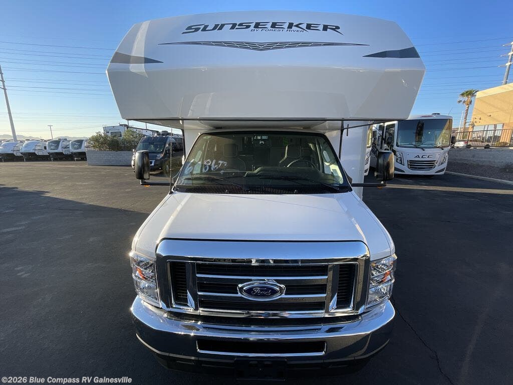 New 2026 Forest River Sunseeker 2860DS available in Alachua, Florida