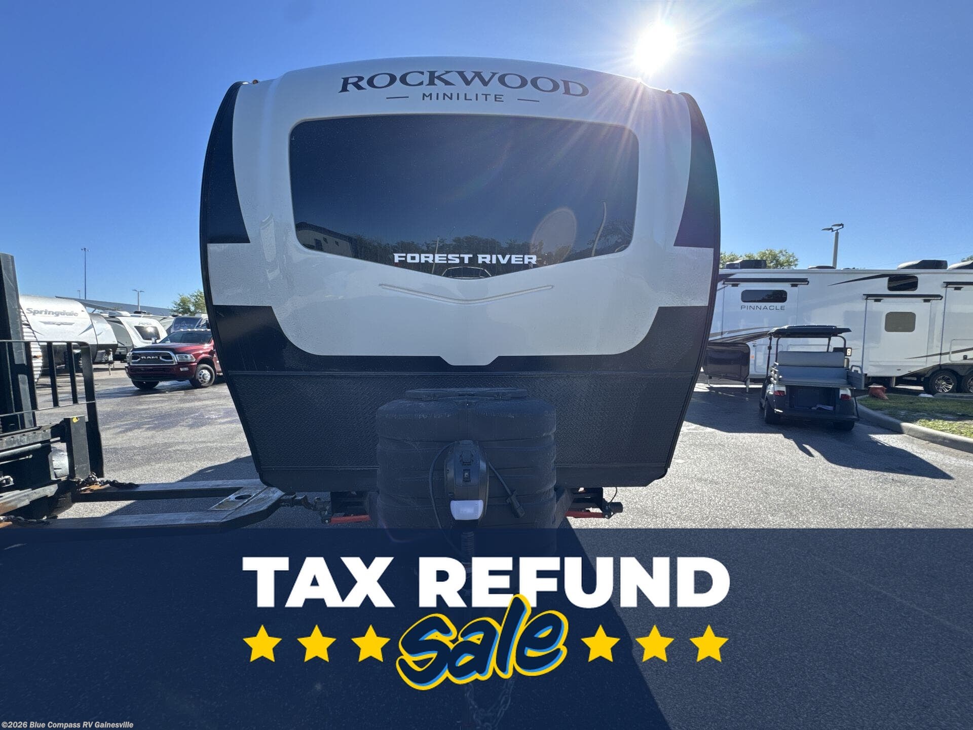 New 2026 Forest River Rockwood Mini Lite 2523MBR available in Alachua, Florida