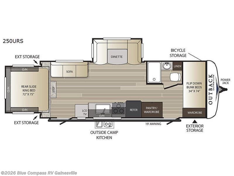 Used 2018 Keystone Outback Ultra Lite 250URS available in Alachua, Florida
