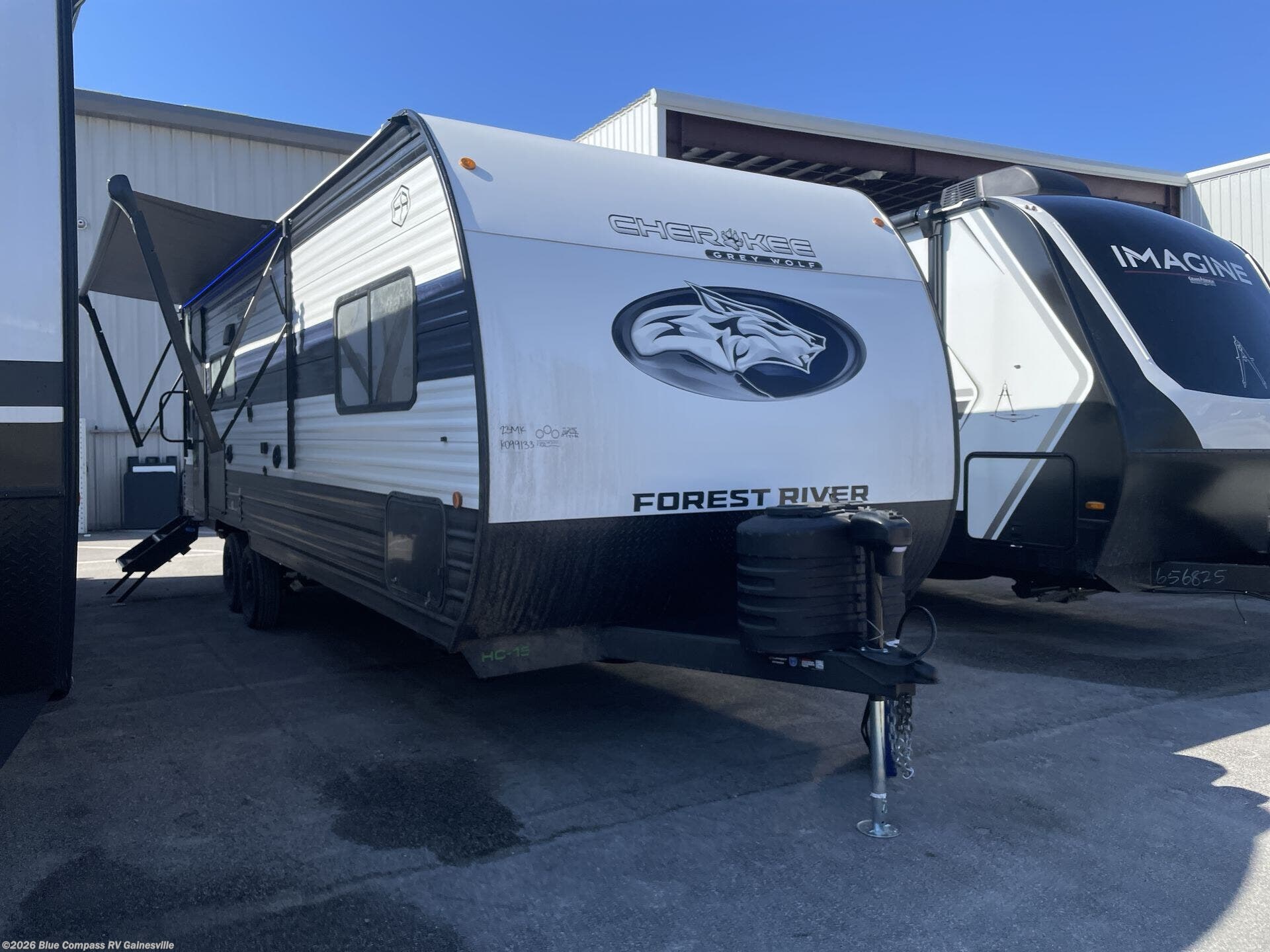 New 2026 Forest River Cherokee Grey Wolf 23MK available in Alachua, Florida