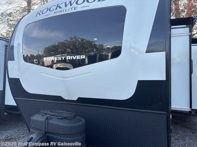 New 2026 Forest River Rockwood Mini Lite 2522FB available in Alachua, Florida