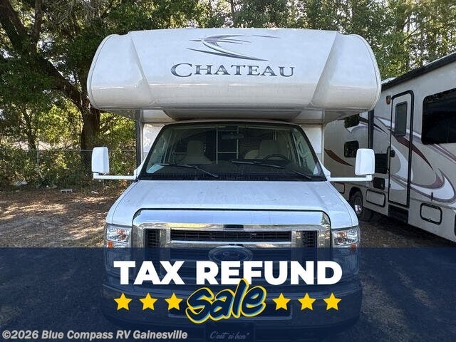 Used 2018 Thor Motor Coach Chateau 25V available in Alachua, Florida