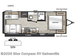 New 2026 Forest River Aurora Light 22EPIC available in Alachua, Florida