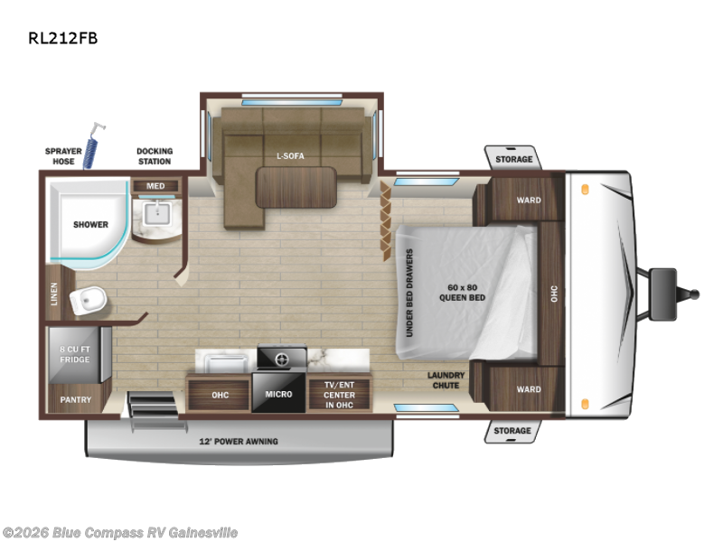 Used 2022 Highland Ridge Olympia RL212FB available in Alachua, Florida
