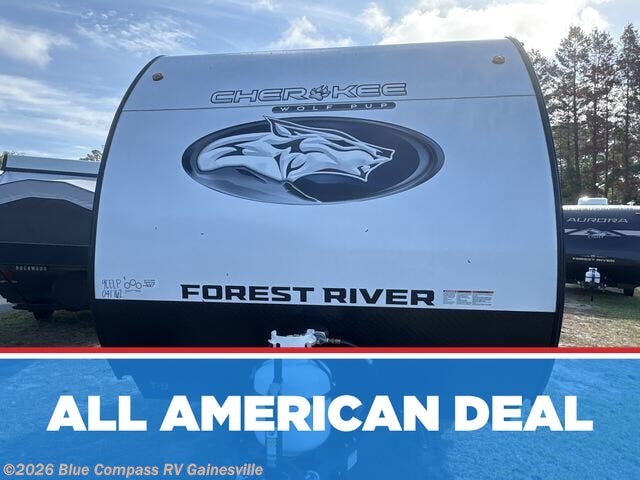 New 2026 Forest River Cherokee Wolf Pup 9CELP available in Alachua, Florida
