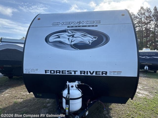 New 2026 Forest River Cherokee Wolf Pup 9CELP available in Alachua, Florida