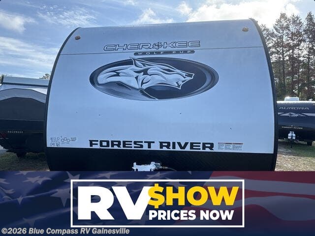 New 2026 Forest River Cherokee Wolf Pup 9CELP available in Alachua, Florida