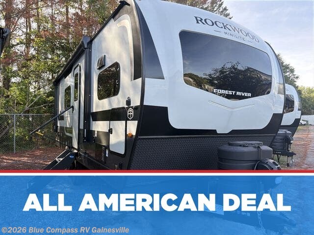 New 2026 Forest River Rockwood Mini Lite 2523MBR available in Alachua, Florida