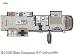 Used 2022 Forest River Cedar Creek 345IK available in Alachua, Florida