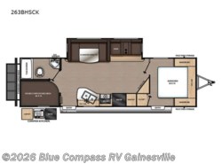 Used 2022 Coachmen Catalina Legacy 263BHSCK available in Alachua, Florida