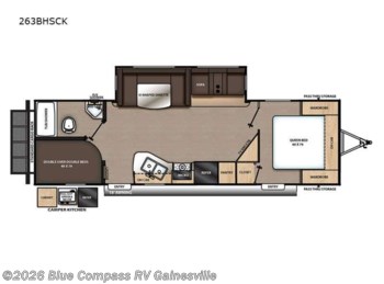 Used 2022 Coachmen Catalina Legacy 263BHSCK available in Alachua, Florida