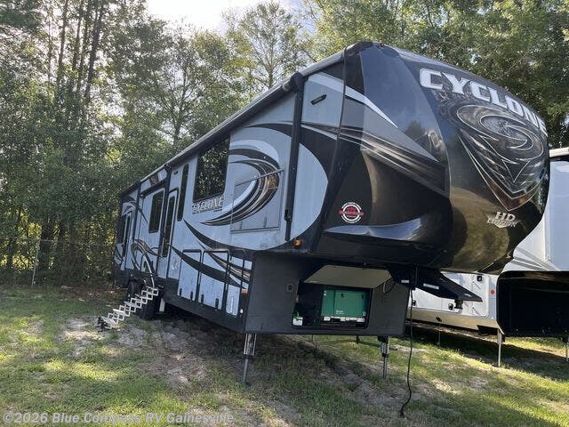 Used 2016 Heartland Cyclone 4150 available in Alachua, Florida