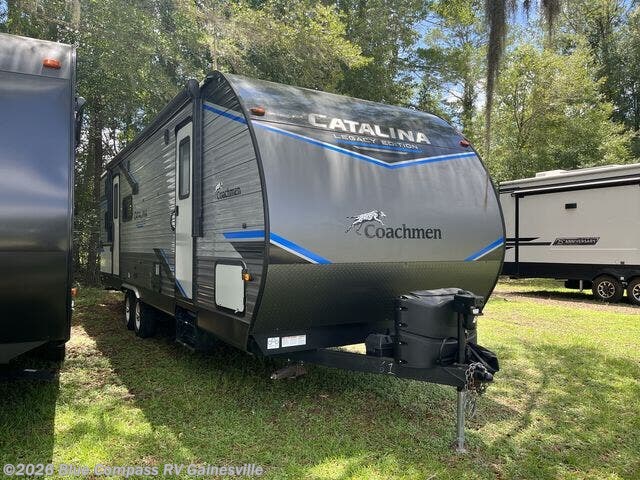 Used 2022 Coachmen Catalina Legacy 263BHSCK available in Alachua, Florida