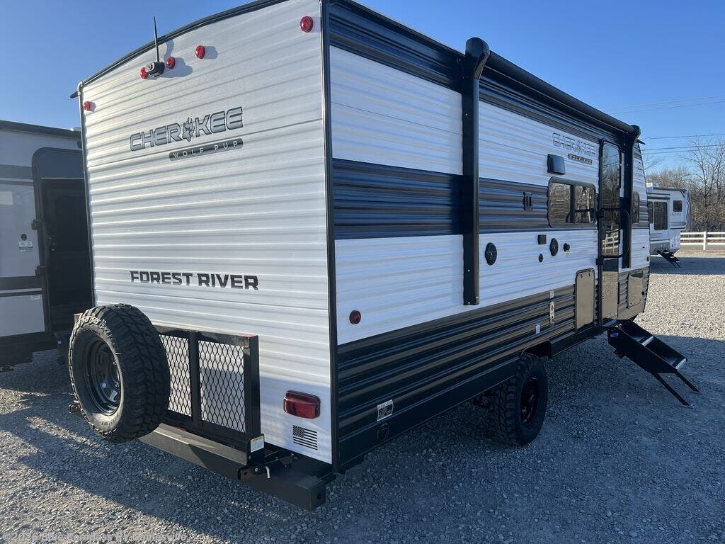 New 2026 Forest River Cherokee Wolf Pup 18PB available in Alachua, Florida