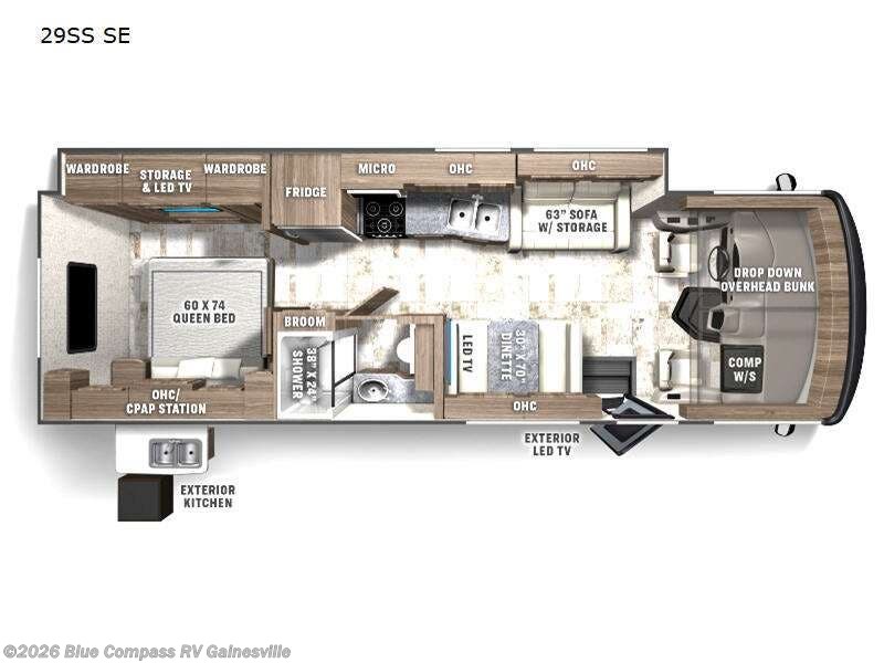 Used 2023  Coachmen Encore SE 29SS by Coachmen from Blue Compass RV Gainesville in Alachua, FL